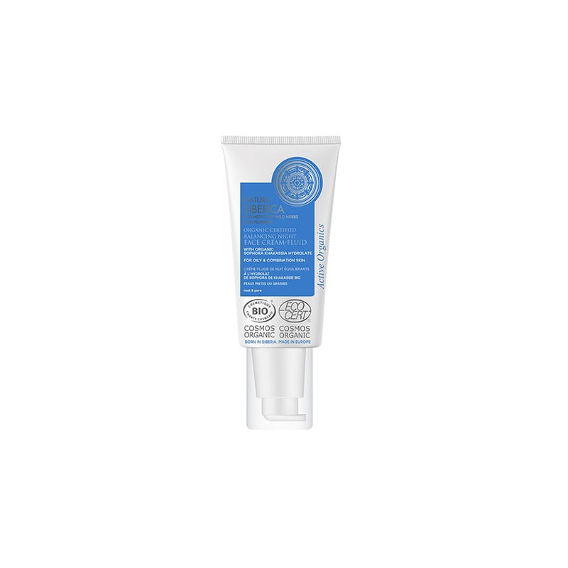 Natura Siberica Crème Fluide de Nuit  (50ml)
