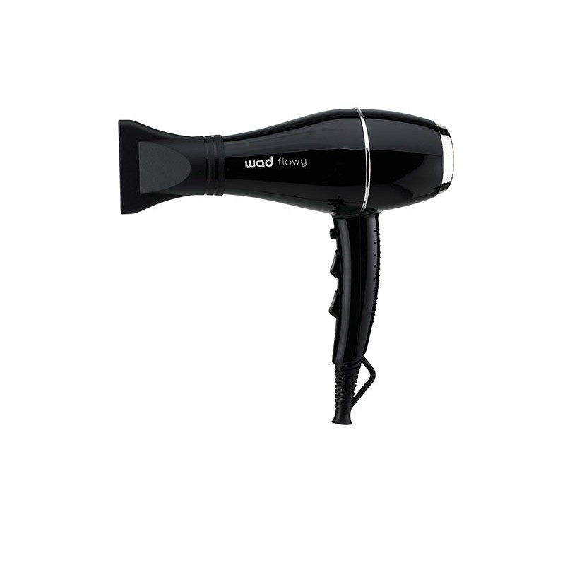 Wad Professional Beauty Séchoir Flowy Black Wad Professional Beauty Séchoir Flowy Black