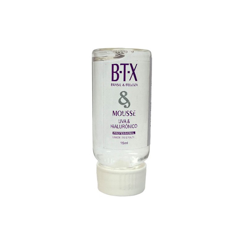 Brasil & Belleza Professional Grape and Hyaluronic BTX Mousse (15ml) Brasil & Belleza Professional Grape and Hyaluronic BTX Mousse (15ml)