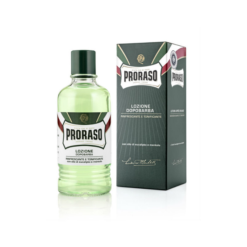 Proraso Ligne Classique Lotion Après-Rasage avec Alcool (400ml)