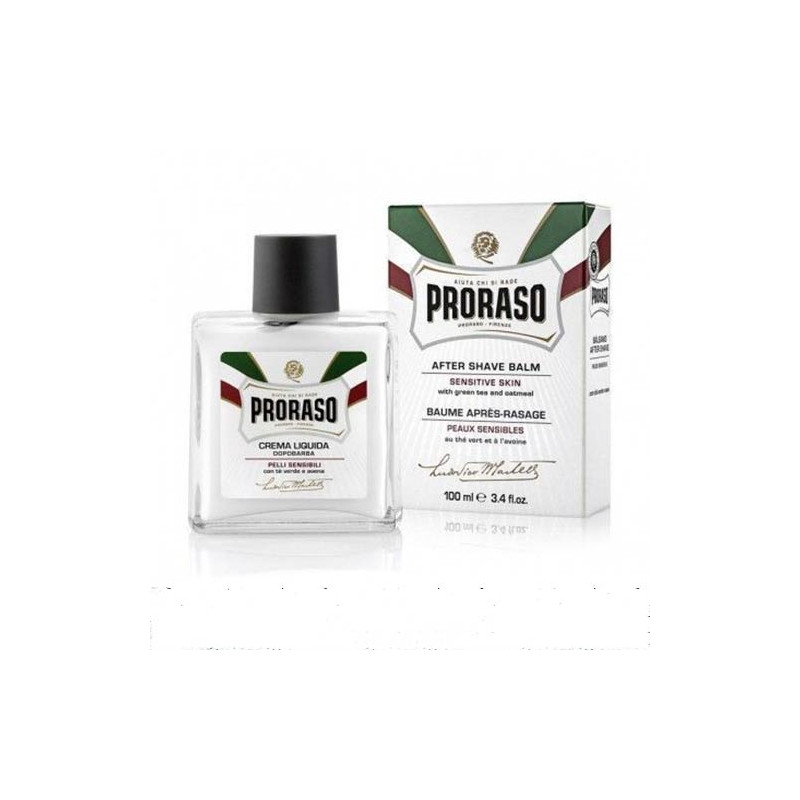 Proraso Ligne Blanc Baume Liquide Après Rasage (100ml) Proraso Ligne Blanc Baume Liquide Après Rasage (100ml)