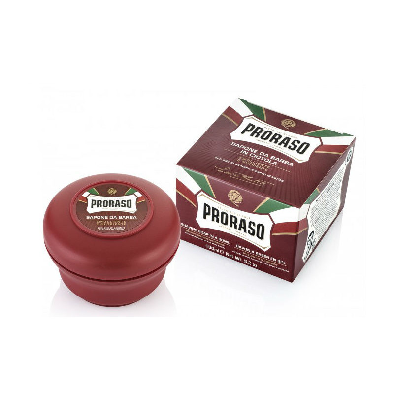 Proraso Ligne Rouge Savon de Rasage (150ml) Proraso Ligne Rouge Savon de Rasage (150ml)