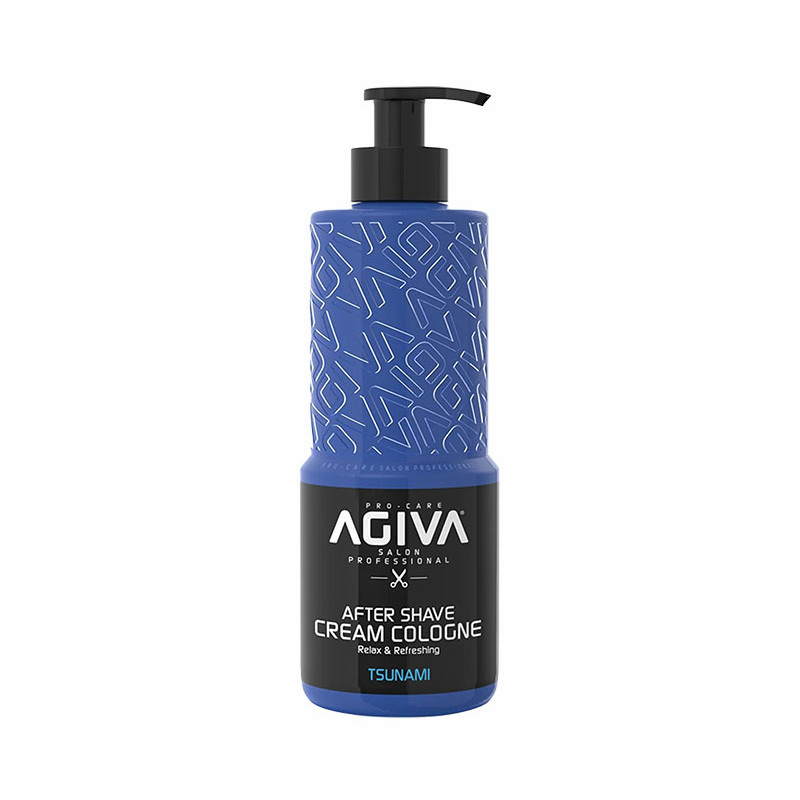 Crème après-rasage Cologne Agiva Tsunami 400ml Crème après-rasage Cologne Agiva Tsunami 400ml