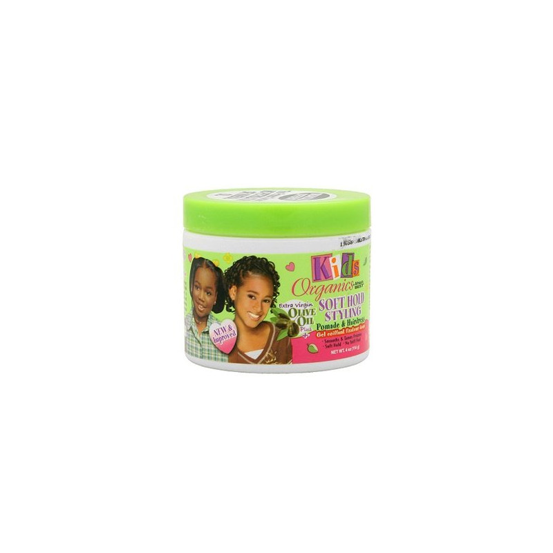 Pommade et coiffant doux pour enfants bio d'Afrique 114gr Pommade et coiffant doux pour enfants bio d'Afrique 114gr