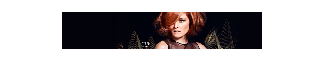 Catalogue Wella pour le soin des cheveux